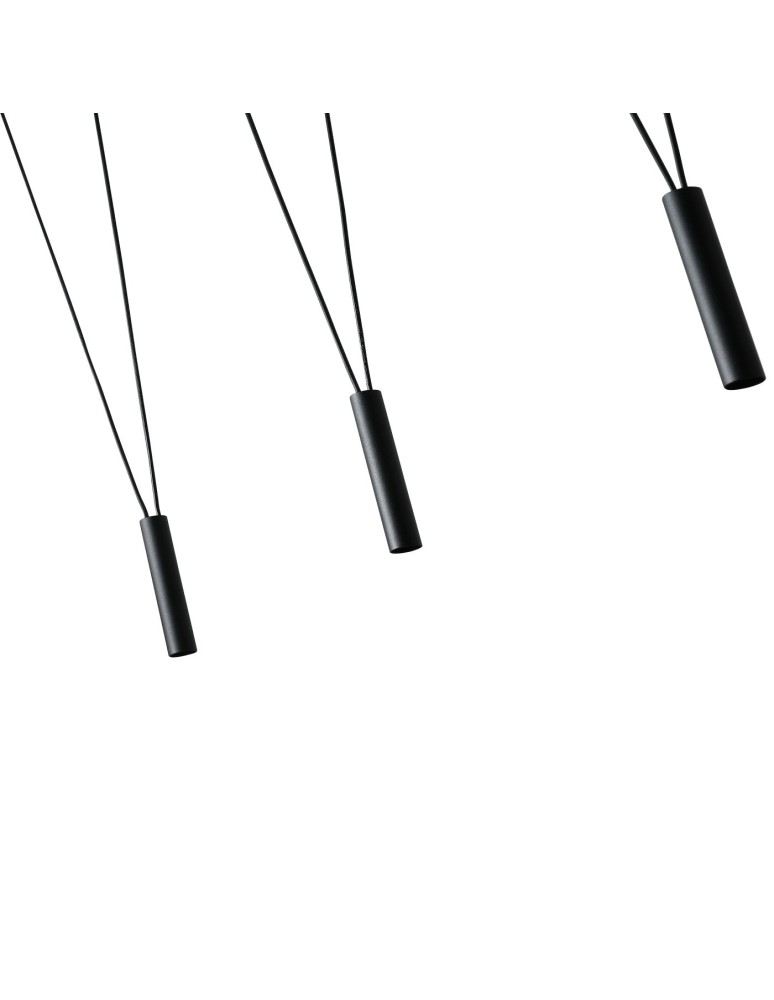 Orlicki Design Viva III Nero 3xG9 Czarny
