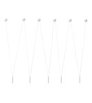 Lampy wiszące designerskie - Orlicki Design Viva V Bianco 5xG9 Biały - produkt 1