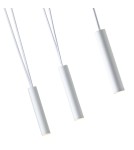 Lampy wiszące designerskie - Orlicki Design Viva V Bianco 5xG9 Biały - produkt 3