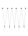 Orlicki Design Viva V Nero 5xG9 Czarny