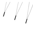 Lampy wiszące - Orlicki Design Viva V Nero 5xG9 Czarny - produkt 4