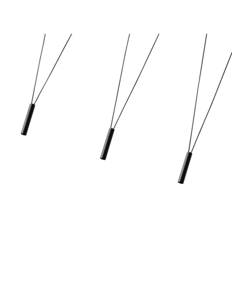 Orlicki Design Viva V Nero 5xG9 Czarny
