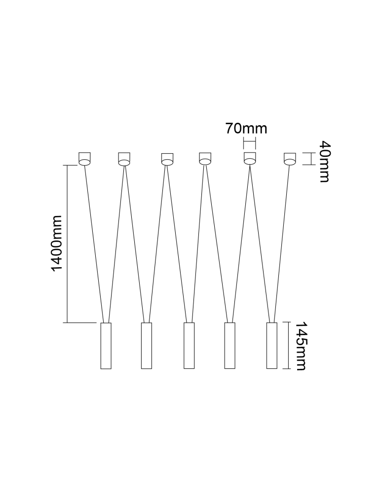 Orlicki Design Viva V Bianco 5xG9 Biały