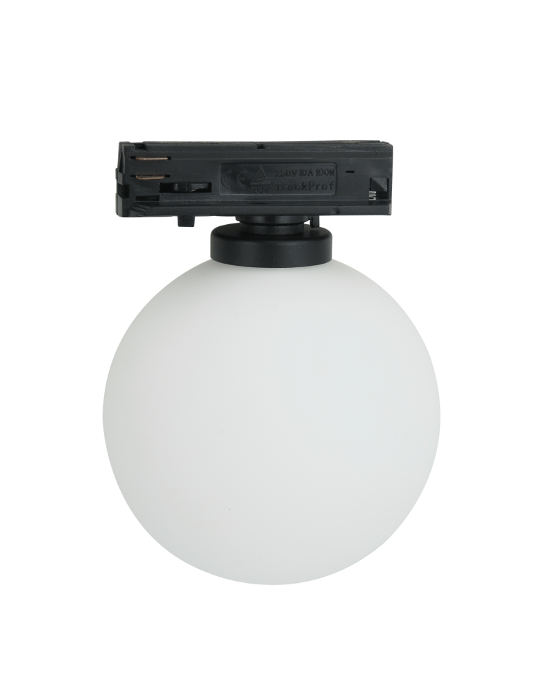 Lampy do szynoprzewodów 1 fazowych - Orlicki Design Movo Track G9 Czarny/Biały mleczny - produkt kolory-swiatla.pl 1