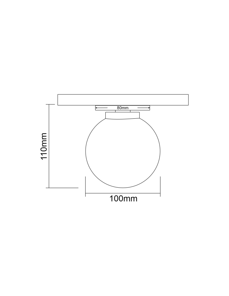 Orlicki Design Movo Track G9 Czarny/Biały mleczny