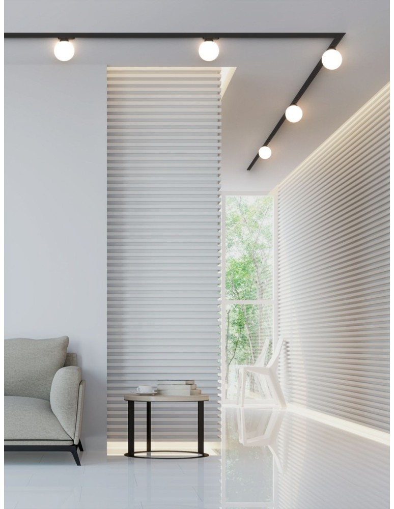 Orlicki Design Movo Track G9 Czarny/Biały mleczny