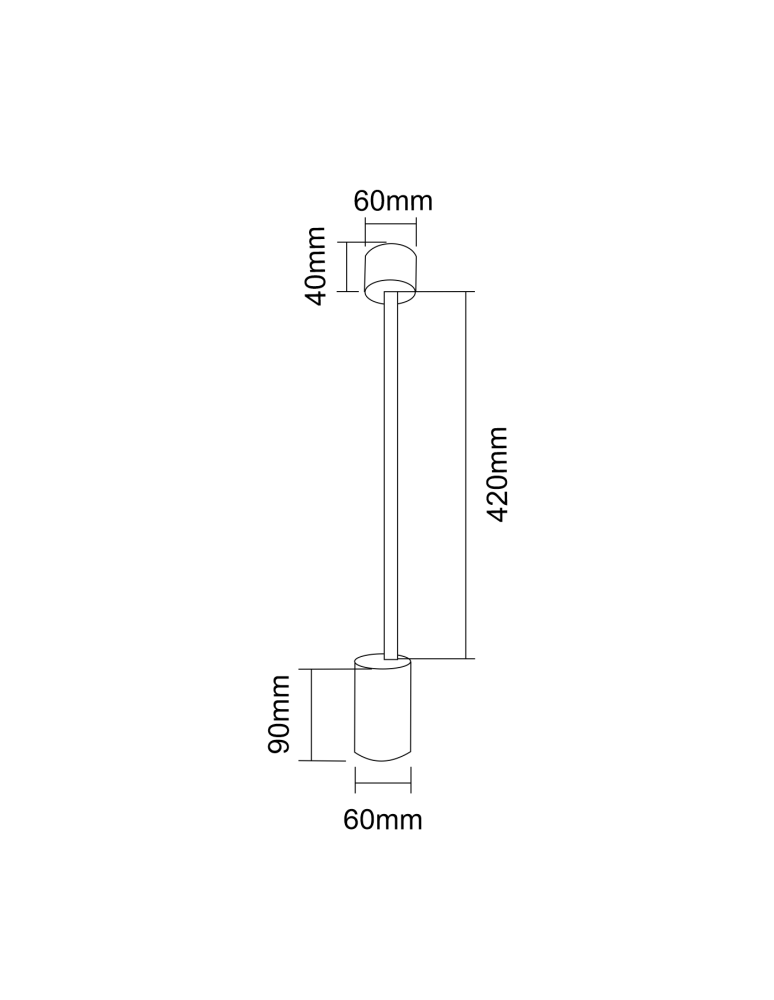 Orlicki Design Tuka Bianco L 1xGU10 Biały Orlicki Design Tuka Bianco L 1xGU10 Biały