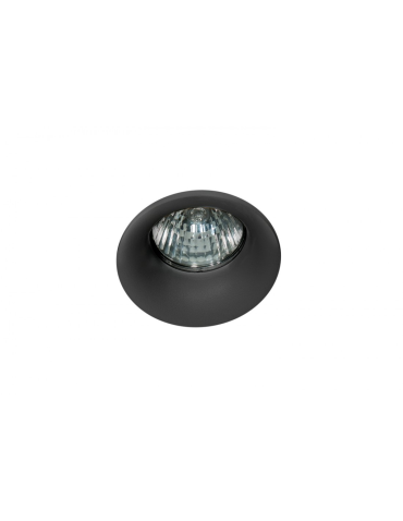 Azzardo IVO BLACK 1xGU10 Wpuszczana Czarny AZ1716