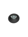 Azzardo IVO BLACK 1xGU10 Wpuszczana Czarny AZ1716