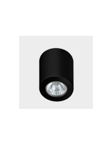 Azzardo BORIS BLACK 1xGU10 Natynkowa Czarny AZ1110