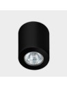 Azzardo BORIS BLACK 1xGU10 Natynkowa Czarny AZ1110