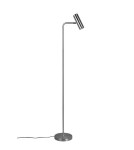 Lampy podłogowe - Trio Marley Podłogowa 1xGU10 max 5W Nikiel Mat 412400107 - product 4