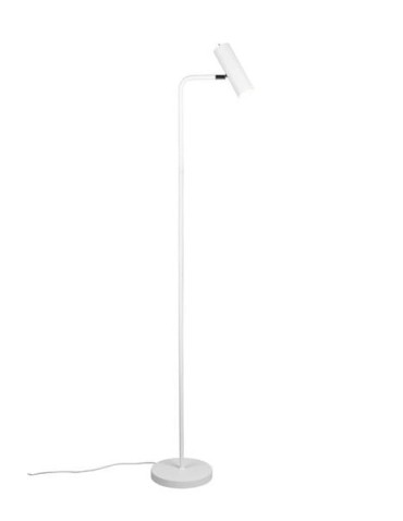 Trio Marley Podłogowa 1xGU10 max 5W Biały Mat 412400131
