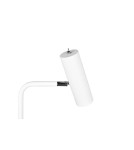 Lampy podłogowe białe - Trio Marley Podłogowa 1xGU10 max 5W Biały Mat 412400131 - product 2