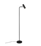 Lampy podłogowe - Trio Marley Podłogowa 1xGU10 max 5W Czarny Mat 412400132 - product 1