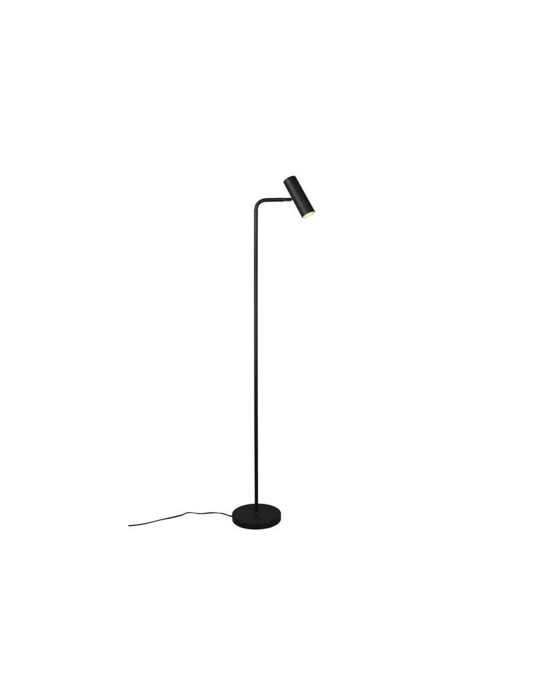 Lampy podłogowe - Trio Marley Podłogowa 1xGU10 max 5W Czarny Mat 412400132 - produkt kolory-swiatla.pl 1