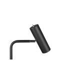Lampy podłogowe - Trio Marley Podłogowa 1xGU10 max 5W Czarny Mat 412400132 - product 2
