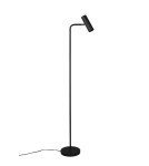 Lampy podłogowe - Trio Marley Podłogowa 1xGU10 max 5W Czarny Mat 412400132 - product 4