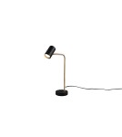Lampy stołowe do czytania - Trio Marley Stołowa 1xGU10 max 5W Mosiądz Mat 512400108 - product 1