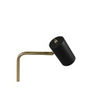 Lampy stołowe do czytania - Trio Marley Stołowa 1xGU10 max 5W Mosiądz Mat 512400108 - product 2
