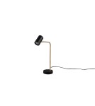 Lampy stołowe do czytania - Trio Marley Stołowa 1xGU10 max 5W Mosiądz Mat 512400108 - product 4