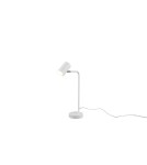 Lampy stołowe do czytania - Trio Marley Stołowa 1xGU10 max 5W Biały Mat 512400131 - product 1