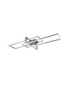 Trio Salinas Sufitowa 1xLED max 34W 3900lm 3000K Nikiel Mat 620310307
