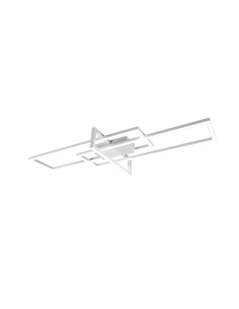 Lampy sufitowe nowoczesne - Trio Salinas Sufitowa 1xLED max 34W 4100lm 4000K Biały Mat 620310331 - produkt kolory-swiatla.pl 1