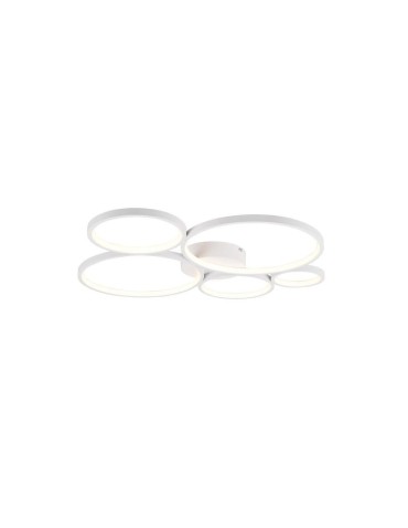 Trio Rondo Sufitowa 1xLED max 49W 5600lm 3000K Biały Mat 622610531
