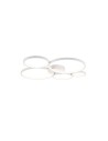 Trio Rondo Sufitowa 1xLED max 49W 5600lm 3000K Biały Mat 622610531