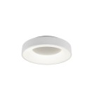 Lampy sufitowe nowoczesne - Trio Girona Sufitowa 1xLED max 27W 3200lm 4000K Biały Mat 671210131 - product 1