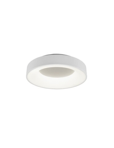 Trio Girona Sufitowa 1xLED max 27W 3200lm 4000K Biały Mat 671210131
