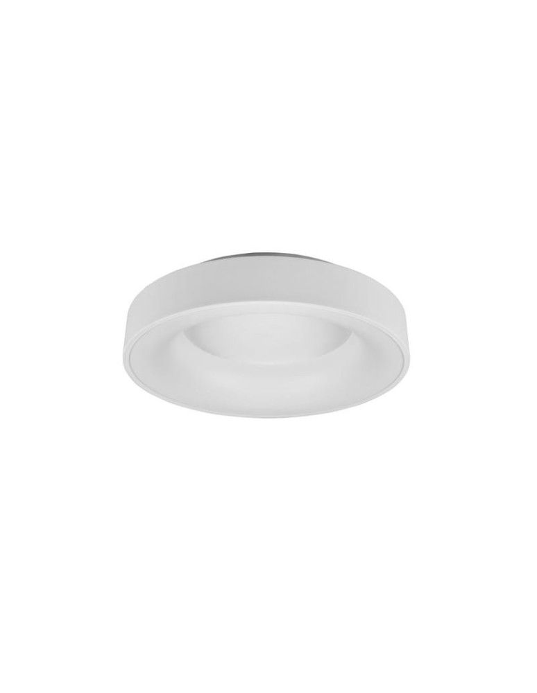 Lampy sufitowe nowoczesne - Trio Girona Sufitowa 1xLED max 27W 3200lm 4000K Biały Mat 671210131 - product kolory-swiatla.pl 2