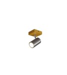 Reflektory sufitowe - Trio Marley Reflektor 1xGU10 max 15W Nikiel Mat 812400107 - produkt 1