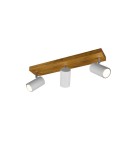 Lampy sufitowe reflektory - Trio Marley Reflektor 3xGU10 max 35W Biały Mat 812400331 - product 1