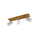 Lampy sufitowe reflektory - Trio Marley Reflektor 3xGU10 max 35W Biały Mat 812400331 - product 2