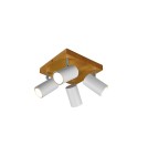 Lampy sufitowe reflektory - Trio Marley Reflektor 4xGU10 max 35W Biały Mat 812400431 - product 1