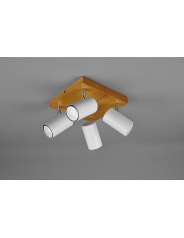 Trio Marley Reflektor 4xGU10 max 35W Biały Mat 812400431 - produkt 2