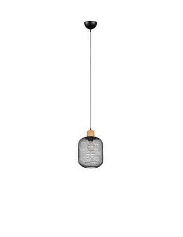 RL Calimero Wisząca 1xE27 max 40W Czarny Mat R30561032 - produkt 2