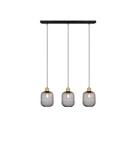 Lampy wiszące - RL Calimero Wisząca 3xE27 max 40W Czarny Mat R30563032 - product 2