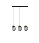 Lampy wiszące - RL Calimero Wisząca 3xE27 max 40W Czarny Mat R30563032 - product 4
