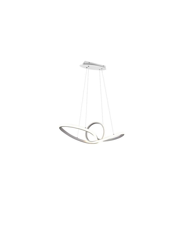 Lampy wiszące LED - RL Sansa Wisząca 1xLED max 28W 3300lm 4000K Biały Mat R32751131 - produkt kolory-swiatla.pl 1