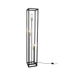 Lampy podłogowe loftowe - industrialne - RL Vito Podłogowa 3xE27 max 10W Czarny Mat R40193032 - produkt 1