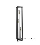 Lampy podłogowe loftowe - industrialne - RL Vito Podłogowa 3xE27 max 10W Czarny Mat R40193032 - produkt 3