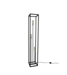 Lampy podłogowe loftowe - industrialne - RL Vito Podłogowa 3xE27 max 10W Czarny Mat R40193032 - produkt 4