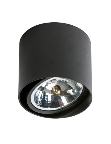 Azzardo ALIX 12V BLACK 1xAR111 Natynkowa Czarny AZ1357