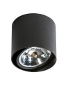 Azzardo ALIX 12V BLACK 1xAR111 Natynkowa Czarny AZ1357
