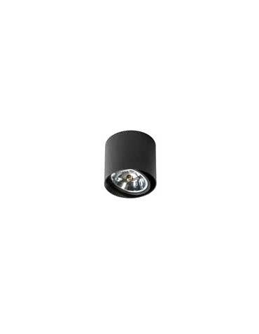 Azzardo ALIX 12V BLACK 1xAR111 Natynkowa Czarny AZ1357 - produkt 2