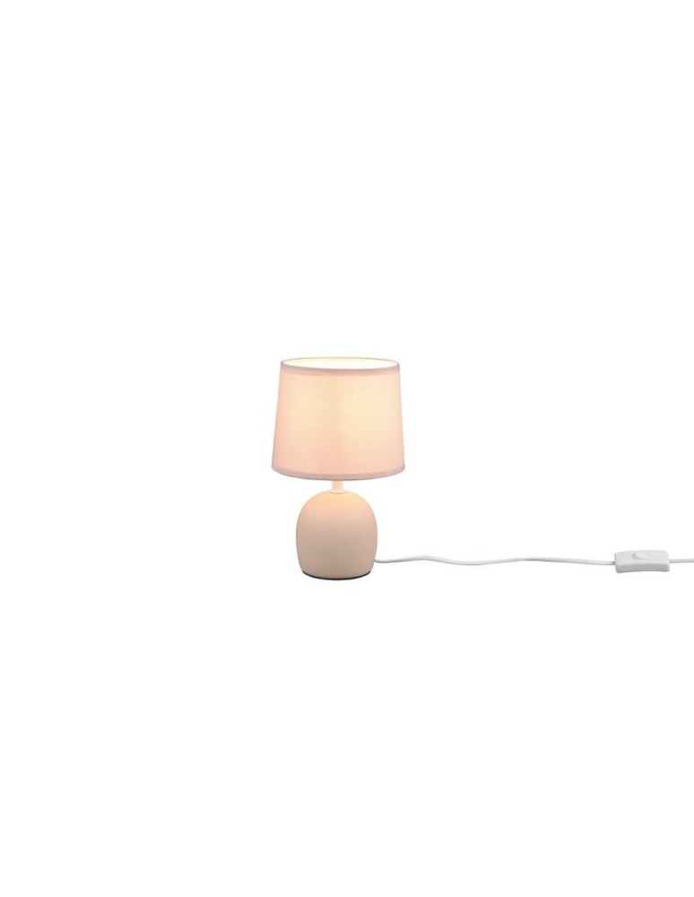 Lampki nocne - RL Malu Stołowa 1xE14 max 40W beż R50802644 - produkt kolory-swiatla.pl 1