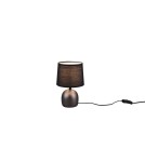 Lampki nocne - RL Malu Stołowa 1xE14 max 40W Nikiel Antyk R50802667 - product 1